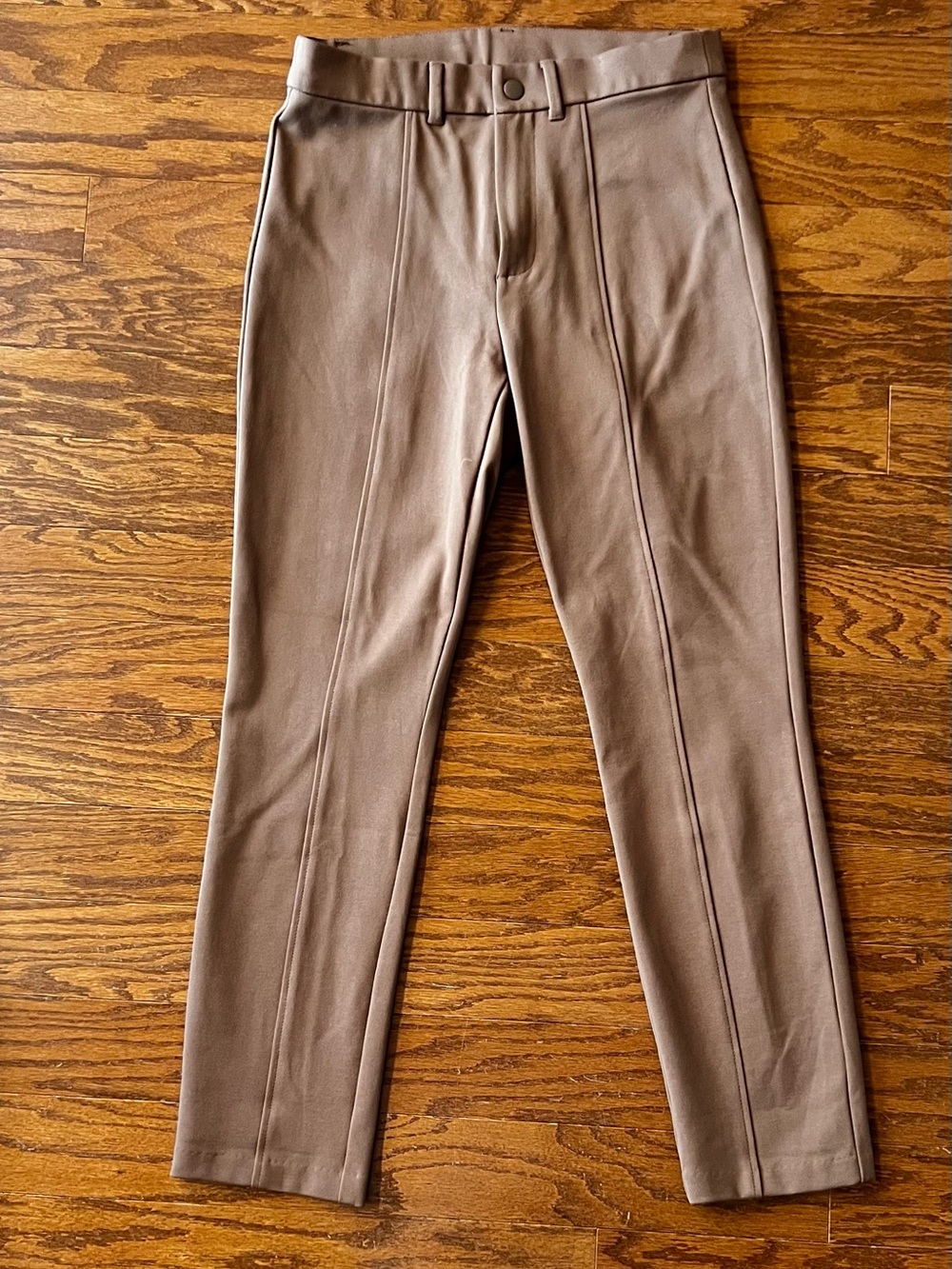 Gap Women's Size 8 Skinny Ponte Pants in A beautiful Camel Color! NWOT
